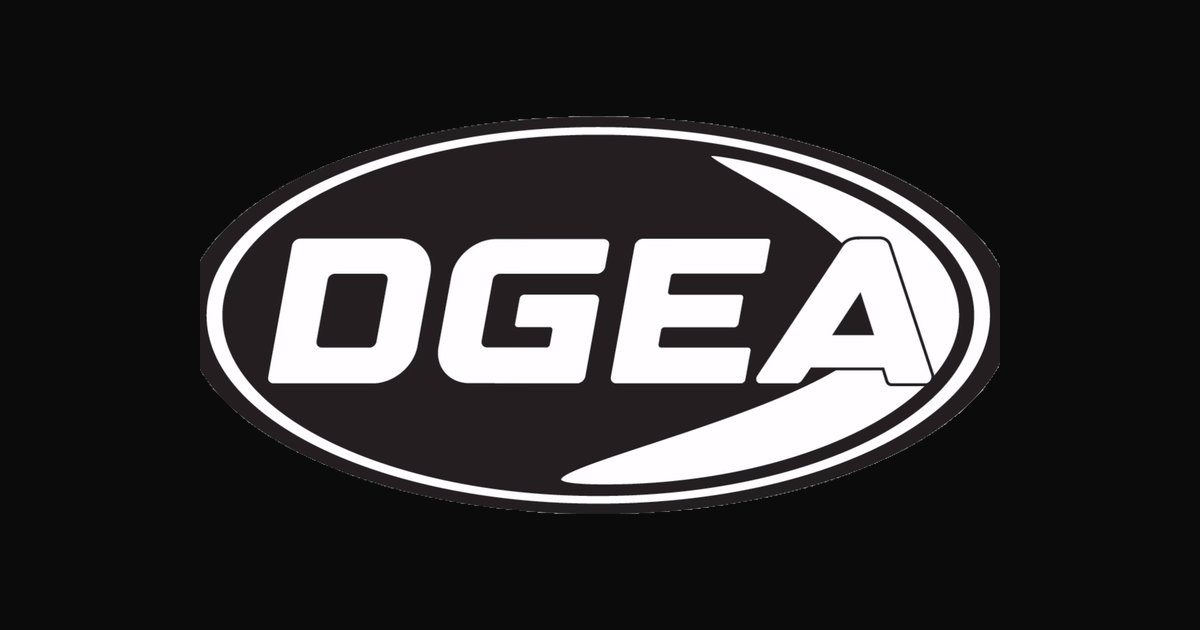 DGEA oval logo